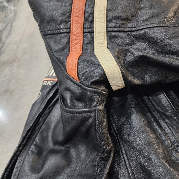 Harley-Davidson Genuine Leather Motorcycle Jacket - Picture 10 of 15